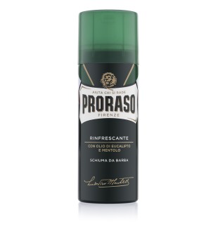 Proraso Green Line Shaving Foam Atsvaidzinošas skūšanās putas, 50 ml | inbeauty.lv